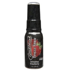 Спрей для минета Doc Johnson GoodHead Tingle Spray – Strawberry (29 мл) со стимулирующим эффектом