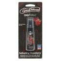 Спрей для минета Doc Johnson GoodHead Tingle Spray – Strawberry (29 мл) со стимулирующим эффектом