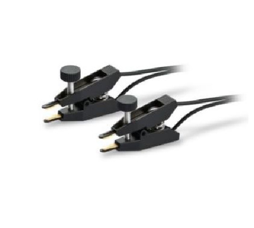 Зажимы для сосков Mystim Barry Bite для электростимуляции, с винтовой регулировкой