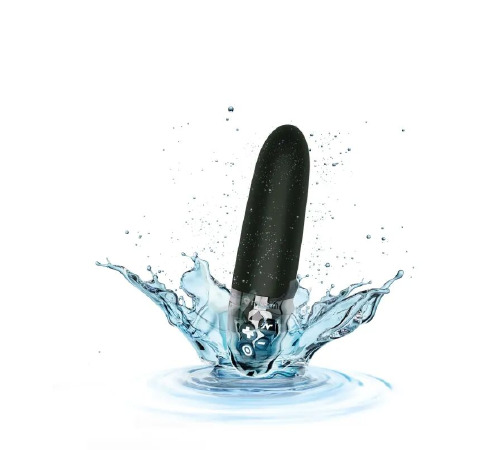 Вибратор с электростимуляцией Mystim Sleak Freak Black Edition