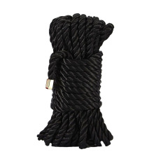 Роскошная веревка для Шибари Zalo Bondage Rope Black