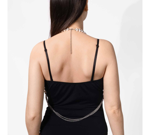 Перлинний топ Глорія, розмір XS-M