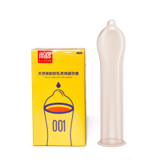 Ультратонкие презервативы ELASUN 001 — максимум ощущений, минимум барьеров (10 шт)