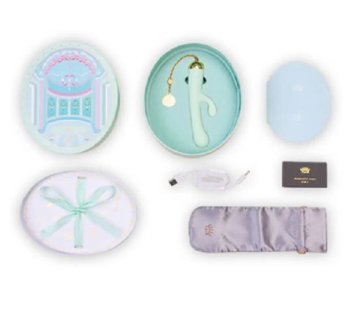 Вибратор двойной ZALO Ichigo Berry Violet