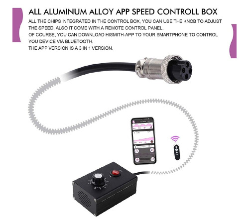 Смарт секс-машина Hismith AK-01-Black Sex Machine APP з фалоімітатором