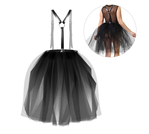 Портупея - юбка Carmen, натуральная кожа, размер XS-M