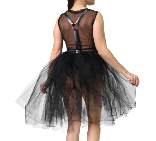 Портупея - юбка Carmen, натуральная кожа, размер XS-M