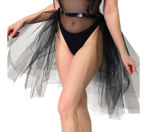 Портупея - юбка Carmen, натуральная кожа, размер XS-M