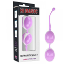 Вагинальные шарики - Chisa Geisha Lastic Double Balls II, Hi-Basic Pink