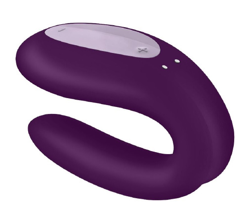 Набор Satisfyer Partner Box 2 (смарт-вибратор для пар Double Joy + виброкольцо Royal One)