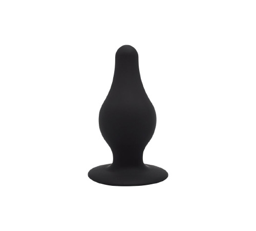 Анальна пробка SilexD (Model 2 size XS) двошаровий, силікон+Silexpan, діаметр 2,9 см