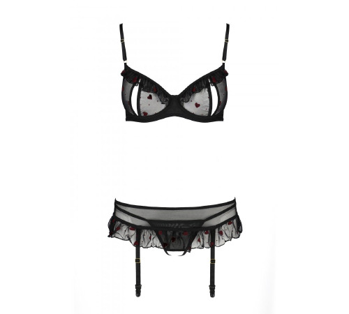 LOVELIA SET black S/M - Passion