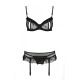 LOVELIA SET black S/M - Passion