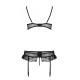 LOVELIA SET black S/M - Passion