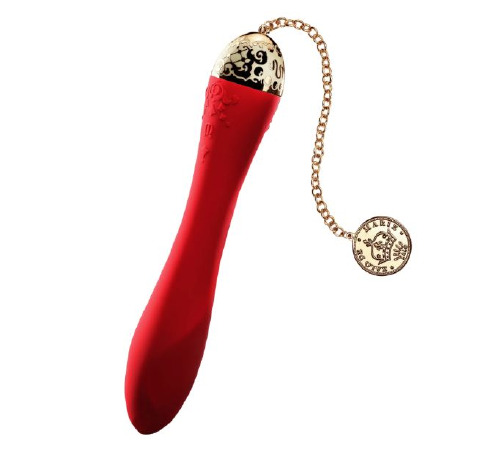 Ультрасучасний вібратор ZALO Marie Bright Red