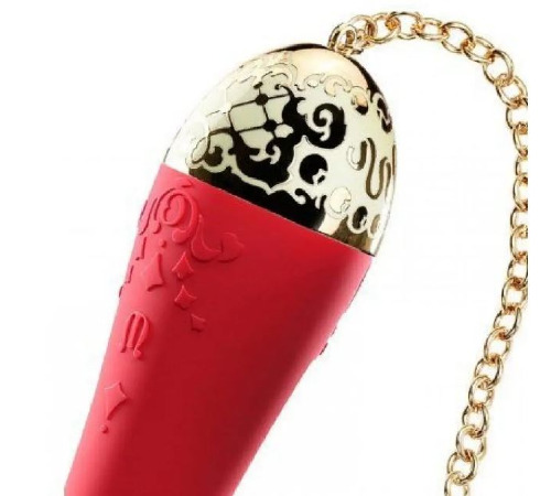 Ультрасучасний вібратор ZALO Marie Bright Red