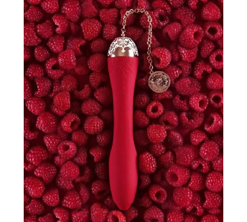 Ультрасучасний вібратор ZALO Marie Bright Red