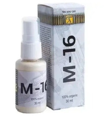 Спрей М-16 пролонгатор для продовження статевого акту і потенції 30 мл