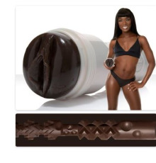 Мастурбатор Fleshlight Girls: Ana Foxxx - Silk, зі зліпка вагіни, дуже ніжний