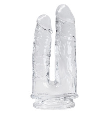 Фаллоимитатор двойной Alive Imperium Jelly Dildo