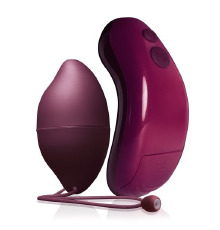 Виброяйцо Rocks Off Ro-Duet с вибрирующим пультом ДУ для стимуляции клитора