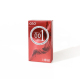 Ультратонкі презервативи OLO з ефектом розігріву 001 Red, 10 шт.