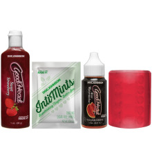 Набор для минета Doc Johnson GoodHead Fundamentals Kit