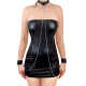Сексуальна вінілова сукня Адонія
