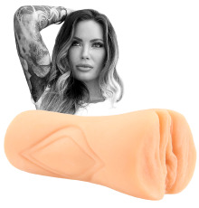 Мастурбатор-вагина реалистичный Doc Johnson бежевый