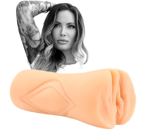 Мастурбатор-вагіна реалістичний Doc Johnson бежевий