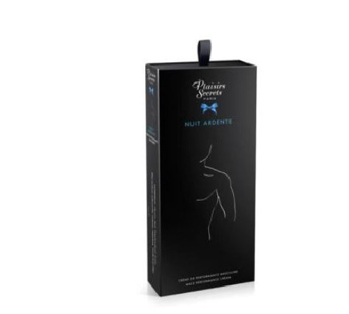 Возбуждающий крем для пениса Plaisirs Secrets Nuit Ardente (60 мл), можно для клитора