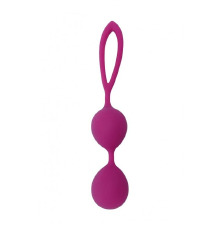 Вагинальные шарики Wooomy Taradiddle Kegel Ball, диаметр 3,5 см, масса 54 г