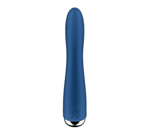 Вибратор точки G с вращением Satisfyer Spinning Vibe 1 Blue, 2 мотора