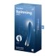 Вибратор точки G с вращением Satisfyer Spinning Vibe 1 Blue, 2 мотора