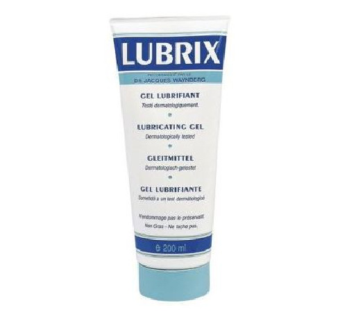 Лубрикант на водной основе Lubrix (200 мл) без парабенов