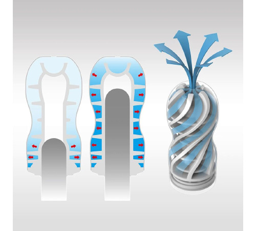 Мастурбатор Tenga Air Cushion Cup (24 воздушные камеры внутри) NEW