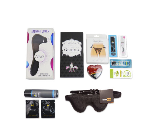 Подарочный набор для нее “Темная энергия”