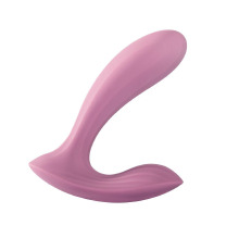 Смарт вибратор в трусики Svakom Erica Romantic Rose, очень гибкий, 2 мотора