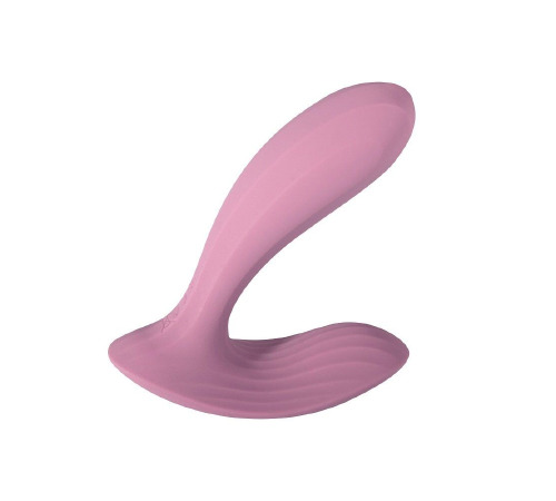 Смарт вібратор в трусики Svakom Erica Romantic Rose, дуже гнучкий, 2 мотори