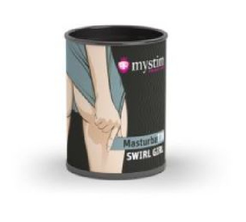 Мастурбатор-яйце Mystim MasturbaTIN Swirl Girl
