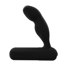 Вибромассажер простаты Bathmate мощный и перезаряжаемый, в комплекте мешочек для хранения