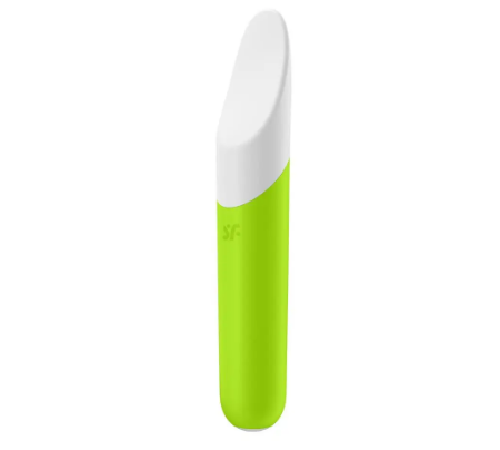 Віброкуля Satisfyer Ultra Power Bullet 7 GREEN