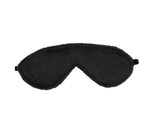 Набір нашийник з повідцем та маска Art of Sex - Soft Touch Light, Чорний