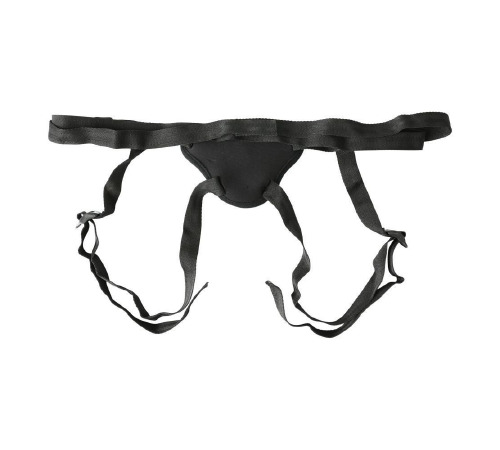 Трусы для страпона Sportsheets - Entry Level Strap On Waterproof Black, можно в душе или ванной