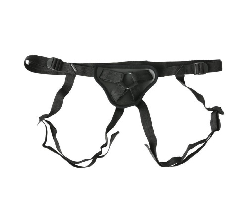 Трусы для страпона Sportsheets - Entry Level Strap On Waterproof Black, можно в душе или ванной