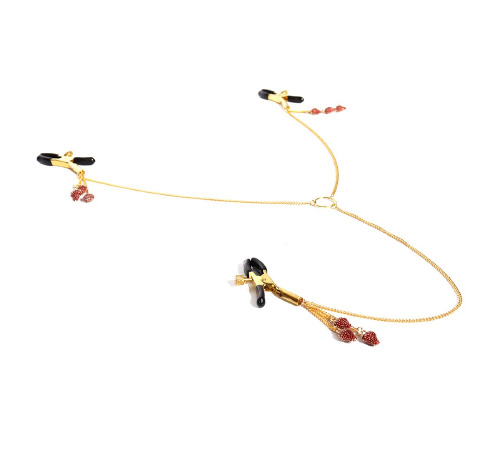 Зажимы для сосков и клитора Art of Sex - Strawberry