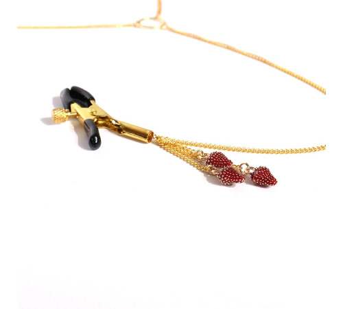 Зажимы для сосков и клитора Art of Sex - Strawberry