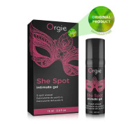 Збудливий гель для точки G She Spot Orgie Бразилія-Португалія