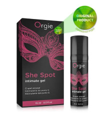 Возбуждающий гель для точки G She Spot Orgie Бразилия-Португалия