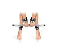 Фіксатор для рук і ніг Fetish Tentation Submission bar with 4 cuffs